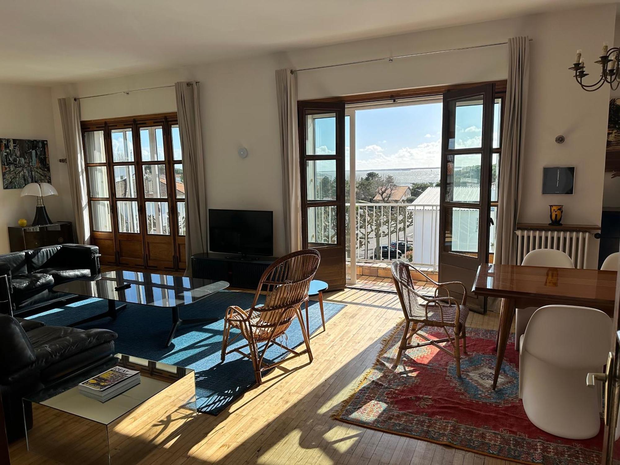 Superbe T3 vue mer à Royan, 5 mn à pied des plages Esterno foto